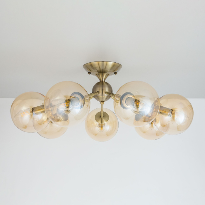 Люстра потолочная Citilux Томми CL102173