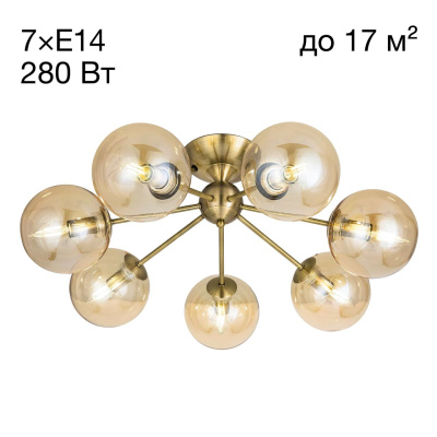 Люстра потолочная Citilux Томми CL102173