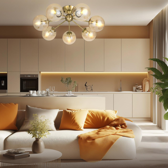 Люстра потолочная Citilux Томми CL102173