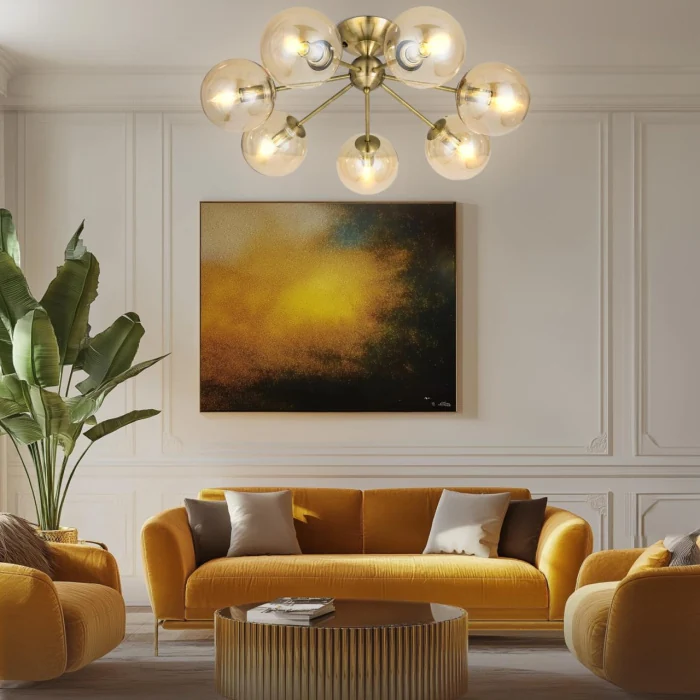 Люстра потолочная Citilux Томми CL102173