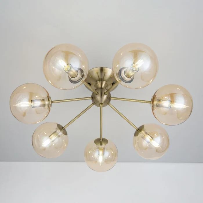 Люстра потолочная Citilux Томми CL102173