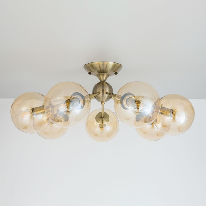 Люстра потолочная Citilux Томми CL102173