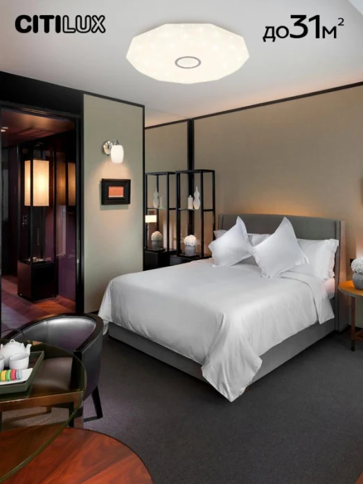 Потолочный светильник Citilux Диамант Смарт CL713A100G