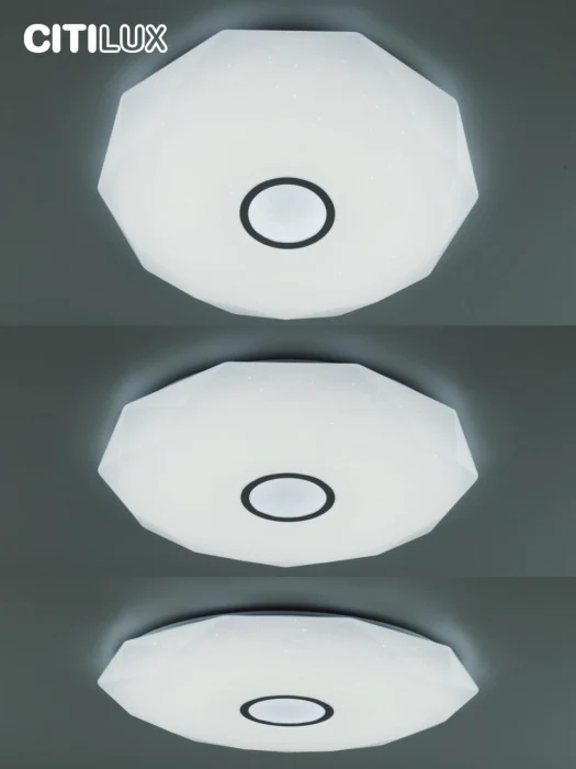 Потолочный светильник Citilux Диамант Смарт CL713A100G