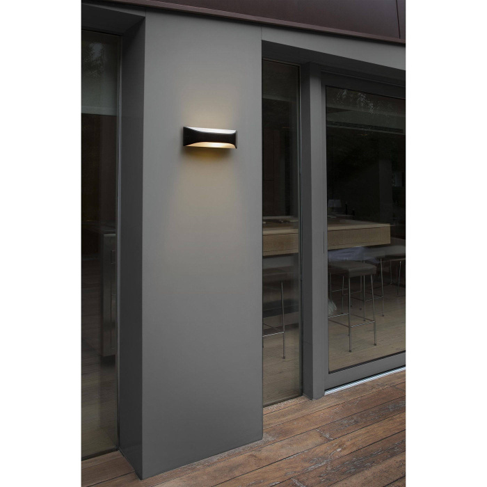 Настенный светильник VIEW Dark grey wall lamp