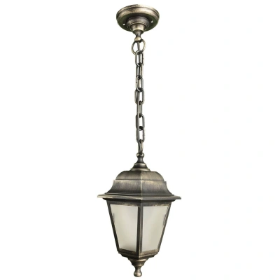 Уличный подвесной светильник Arte Lamp ZAGREB A1116SO-1BR