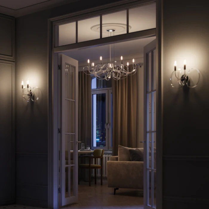 Люстра Maytoni Atlanta MOD051PL-07TR