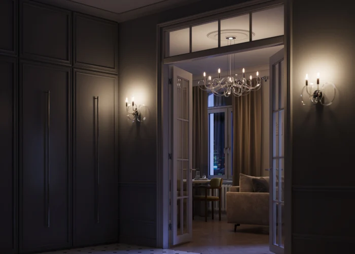 Люстра Maytoni Atlanta MOD051PL-07TR