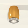 Комплект накладного светильника с композитным хрусталем Ambrella light XS1125010