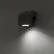 Настенный светильник Klamp Dark grey wall lamp 1L 130mm