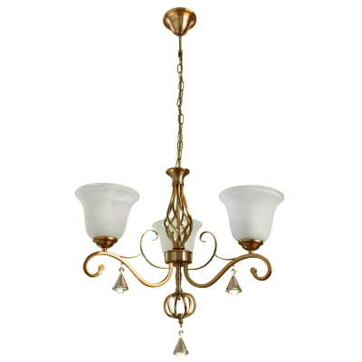 Подвесная люстра Arte Lamp Cono A8391LM-3PB