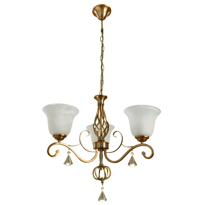 Подвесная люстра Arte Lamp Cono A8391LM-3PB