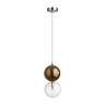 Подвесной светильник Odeon Light Twixy 4980/1B