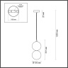 Подвесной светильник Odeon Light Twixy 4980/1B
