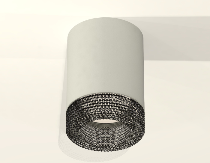 Комплект накладного светильника с композитным хрусталем Ambrella light XS7423002