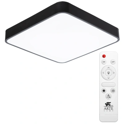 Потолочный светильник Arte Lamp A2663PL-1BK