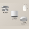 Комплект накладного светильника с акрилом Ambrella light XS7510043