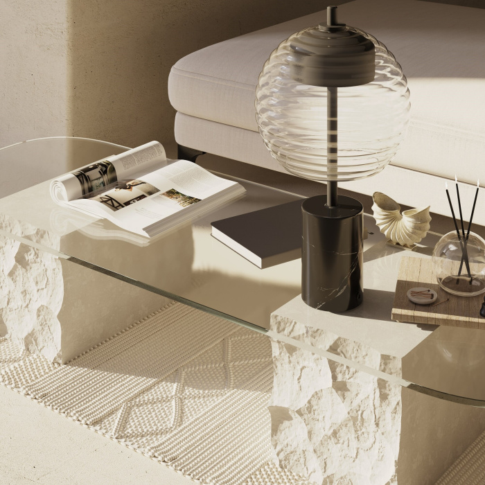 Настольная лампа Maytoni Mystic P060TL-L12BK