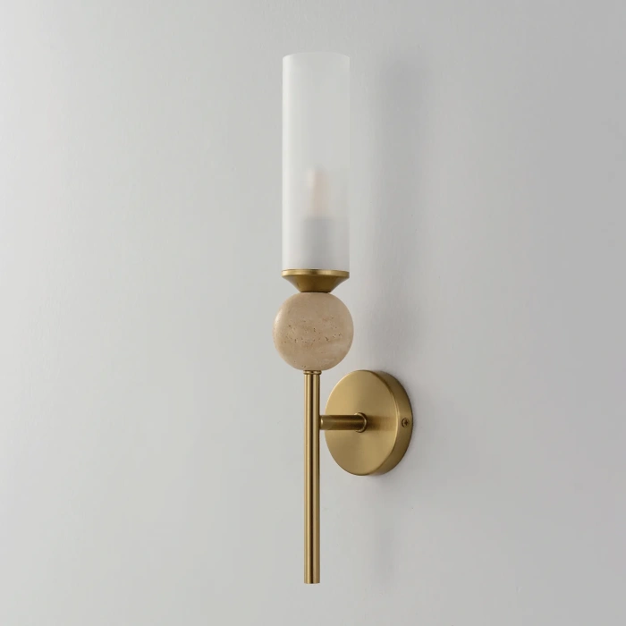 Бра Crystal Lux SIMPLY AP1.1 BRASS