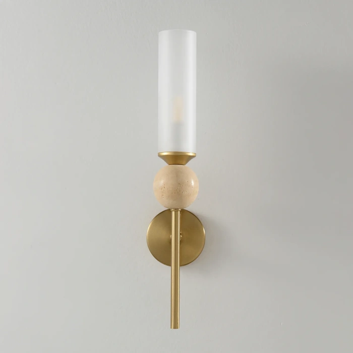 Бра Crystal Lux SIMPLY AP1.1 BRASS