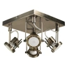 Спот Arte Lamp COSTRUTTORE A4300PL-4AB