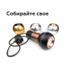 Насадка передняя для корпуса светильника с диаметром отверстия D70mm Ambrella light N7015