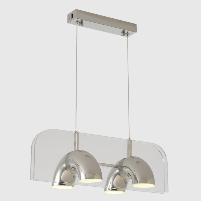 Светильник подвесной Crystal Lux ELEMENT SP24W LED CHROME