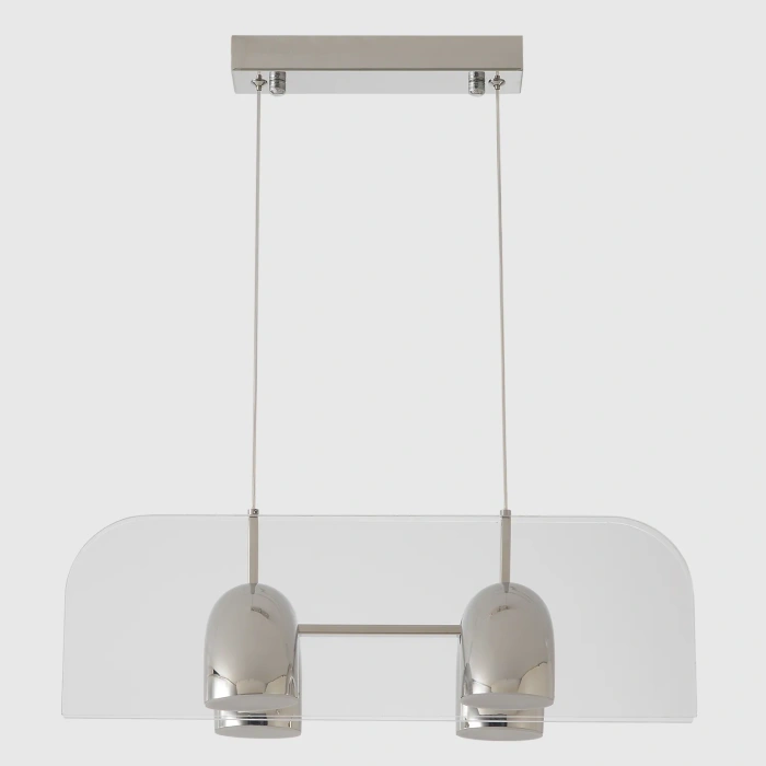Светильник подвесной Crystal Lux ELEMENT SP24W LED CHROME