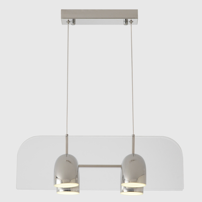 Светильник подвесной Crystal Lux ELEMENT SP24W LED CHROME