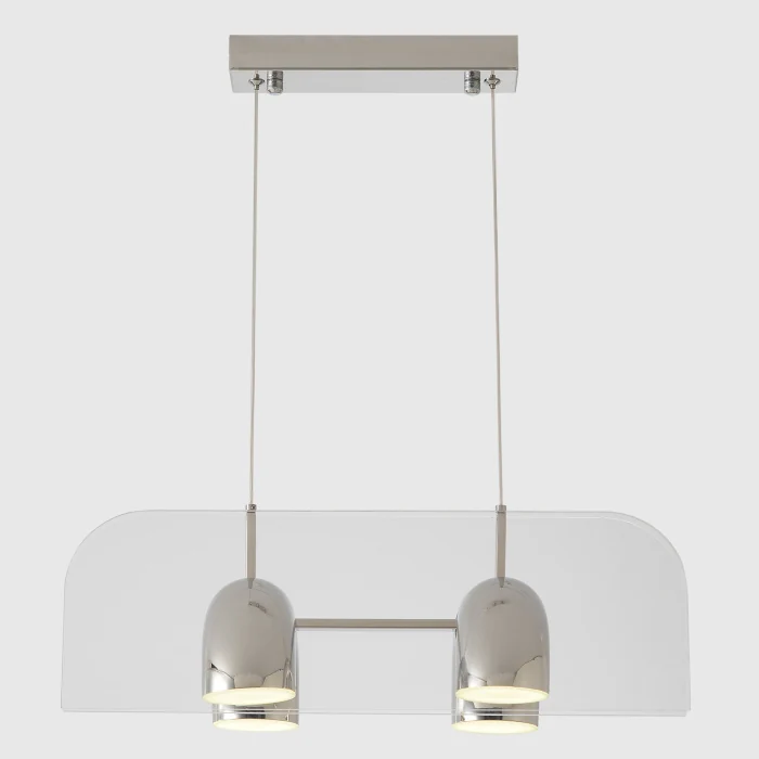 Светильник подвесной Crystal Lux ELEMENT SP24W LED CHROME