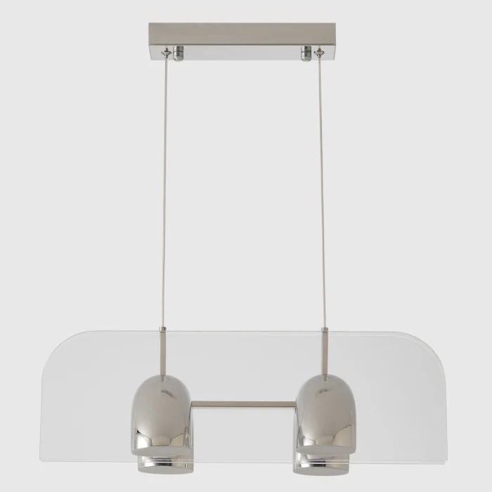 Светильник подвесной Crystal Lux ELEMENT SP24W LED CHROME