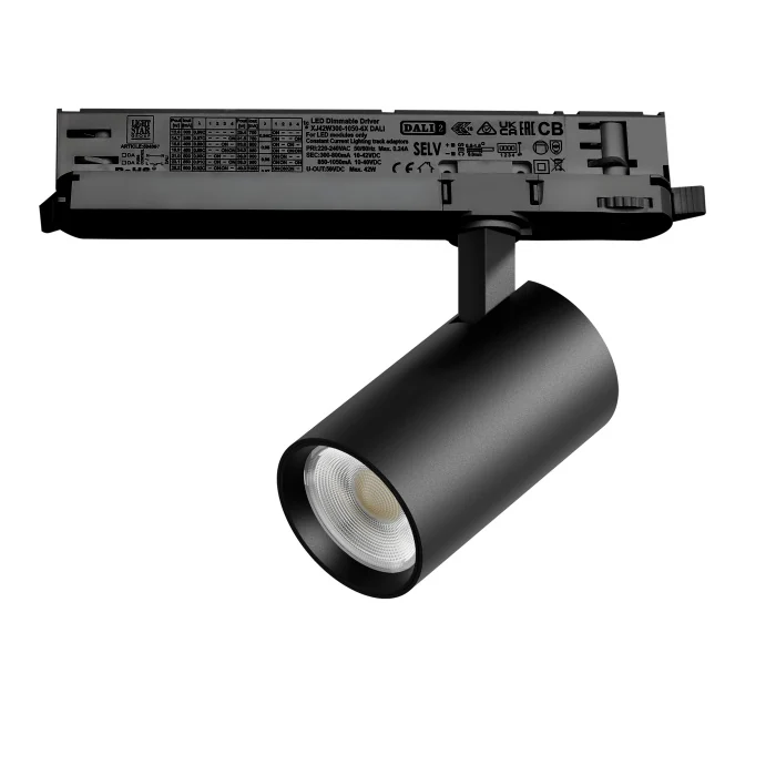 Трековый светильник Lightstar Alta base A5147DALI