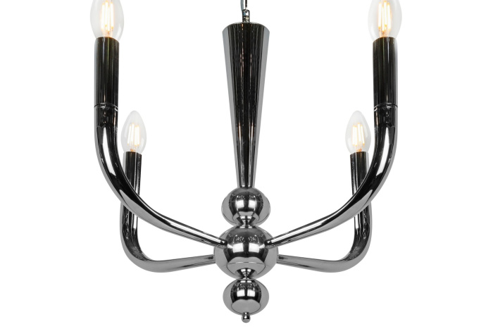 Подвесная люстра iLamp Evolution 88088-4 Хром