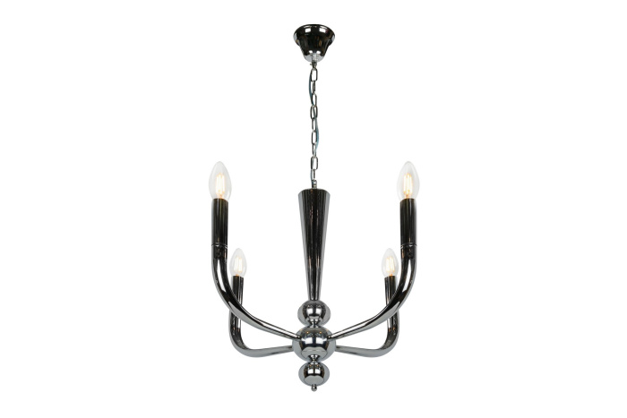 Подвесная люстра iLamp Evolution 88088-4 Хром