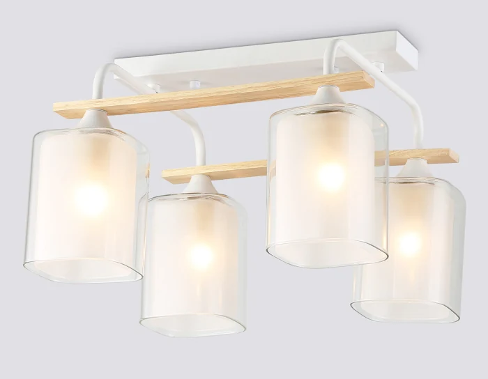 Светильник потолочный со стеклянными плафонами AMBRELLA light TR3033246