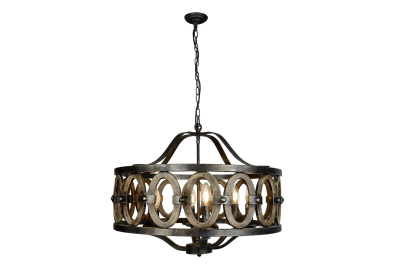 Подвесная люстра iLamp Organic Loft 192-6