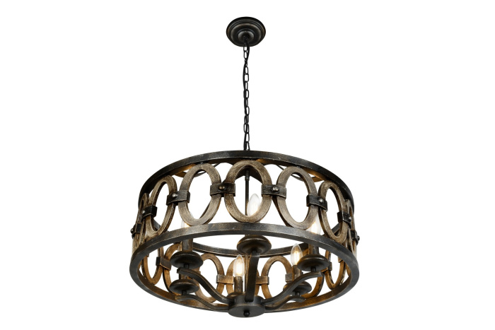 Подвесная люстра iLamp Organic Loft 192-6