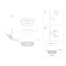 Настенный светильник со сменной лампой Ambrella light TN71299