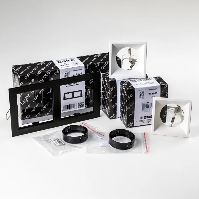 Комплект со светильником Lightstar Domino D5270606BMOD