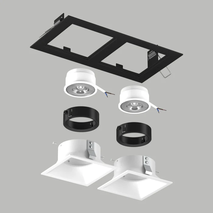 Комплект со светильником Lightstar Domino D5270606BMOD