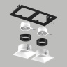Комплект со светильником Lightstar Domino D5270606BMOD