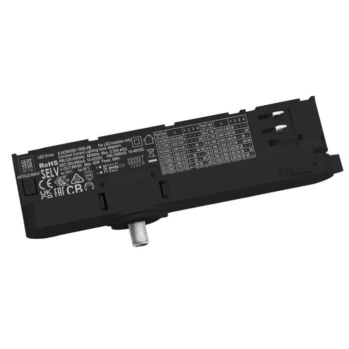 Адаптер с драйвером для трековых светильников Lightstar Quattro 594047
