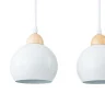 Подвесной светильник Escada Solo 10178/3S White