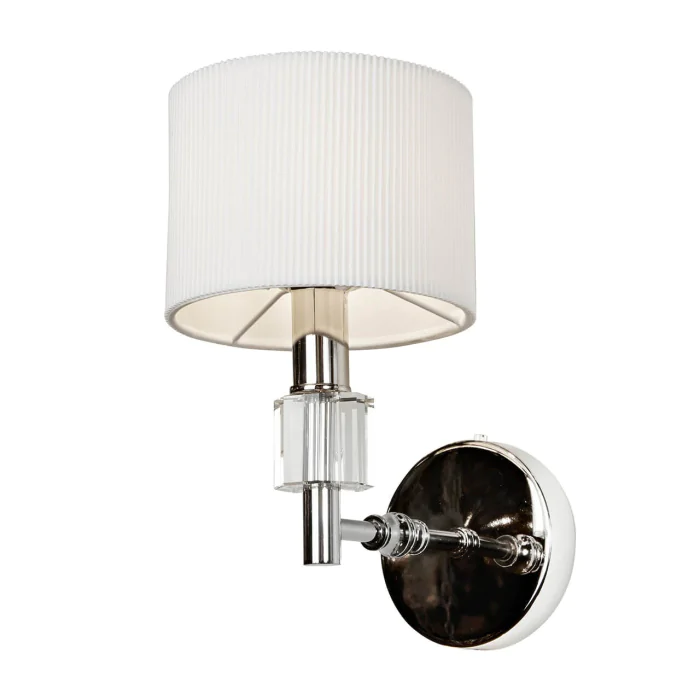 Настенный светильник iLamp Alexa W2404-1 Nickel