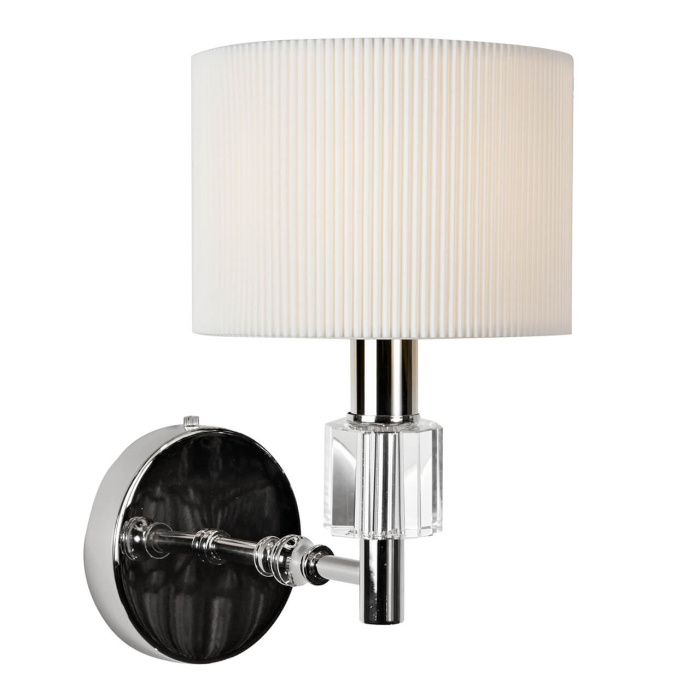 Настенный светильник iLamp Alexa W2404-1 Nickel