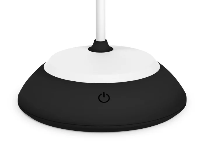 Светодиодная настольная лампа с аккумуляторной батареей, регулировкой цвета и USB-проводом Ambrella light DE601