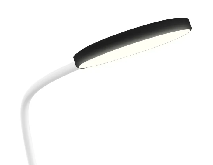 Светодиодная настольная лампа с аккумуляторной батареей, регулировкой цвета и USB-проводом Ambrella light DE601