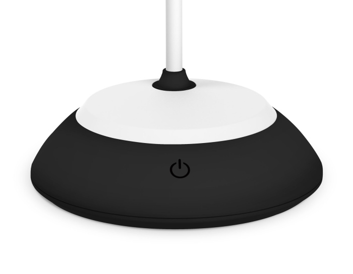 Светодиодная настольная лампа с аккумуляторной батареей, регулировкой цвета и USB-проводом Ambrella light DE601