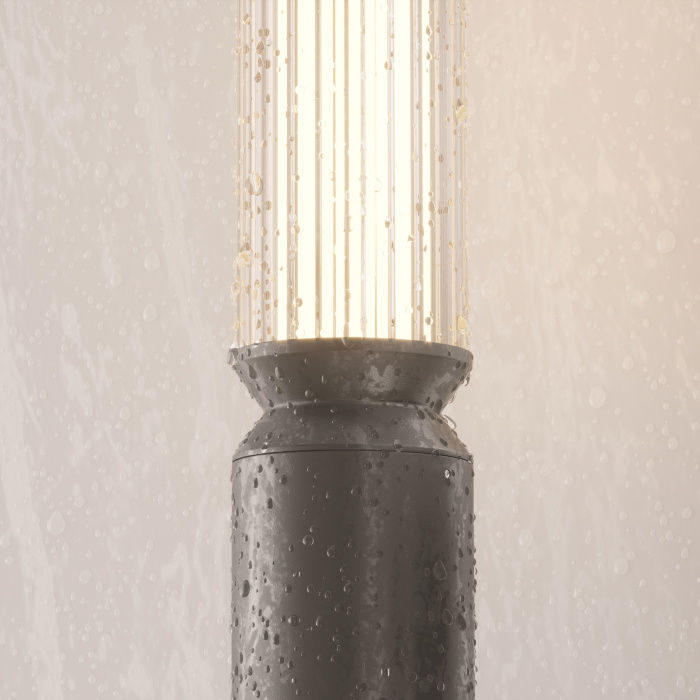 Садово-парковый светильник Maytoni Lit O593FL-L12GF3K