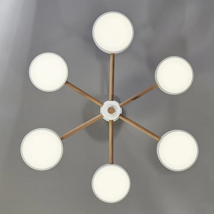Потолочная светодиодная люстра Escada Astrid 10236/6LED